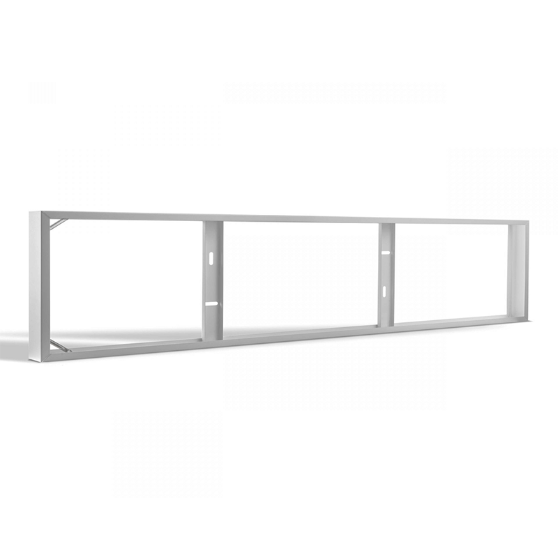 opbouwframe-back/side-lit-paneel-150x30-wit