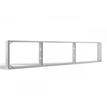 opbouwframe-back/side-lit-paneel-150x30-wit