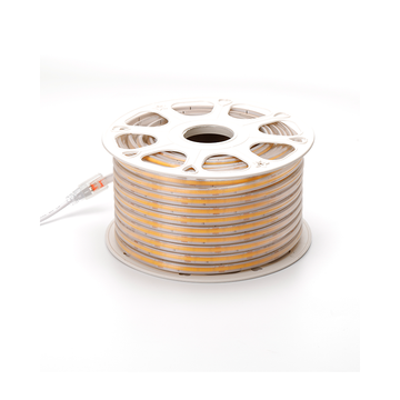 COB LED STRIP | 220V | IP65 | 52.75 METERS | 2700K incl. 0.5 M EURO PLUG