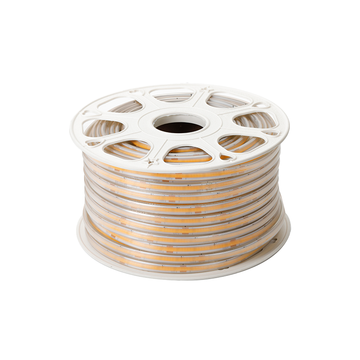 COB LEDSTRIP | 220V | IP65 | 50 METER | 3000K incl. 0,5 M EUROSTEKKER