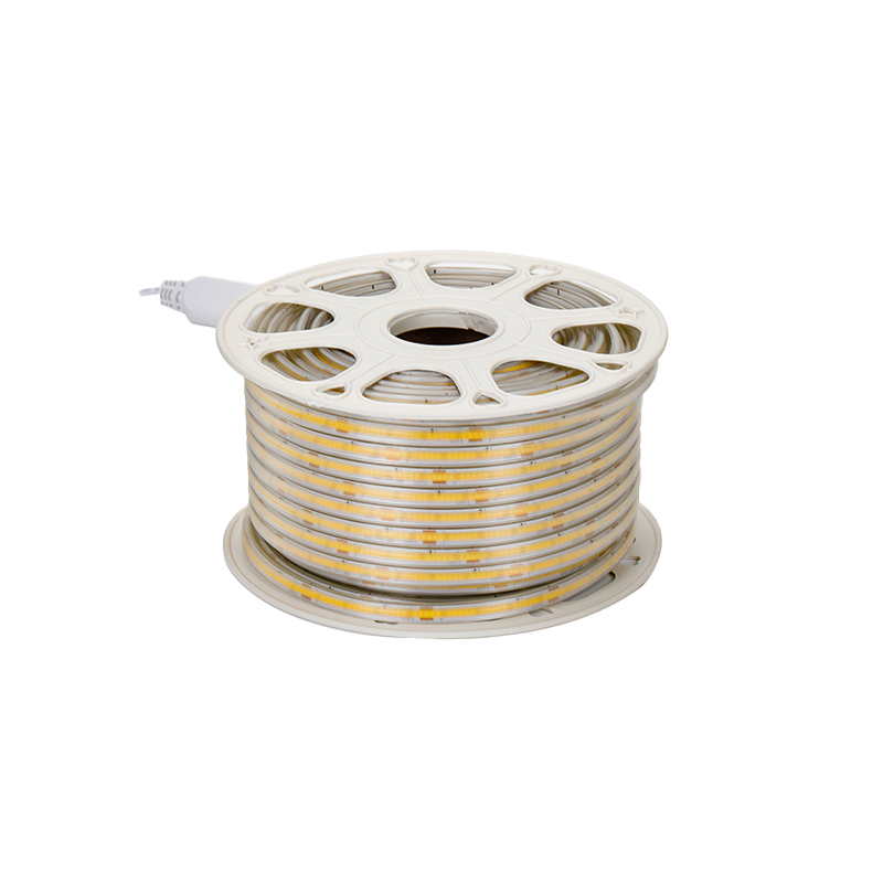 COB LED STRIP | 220V | IP65 | 50 METERS | 4000K incl. 0.5 M EURO PLUG