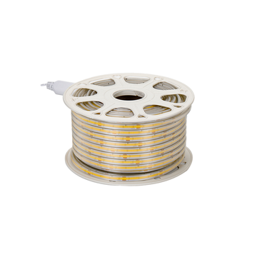 COB LED STRIP | 220V | IP65 | 50 METERS | 4000K incl. 0.5 M EURO PLUG