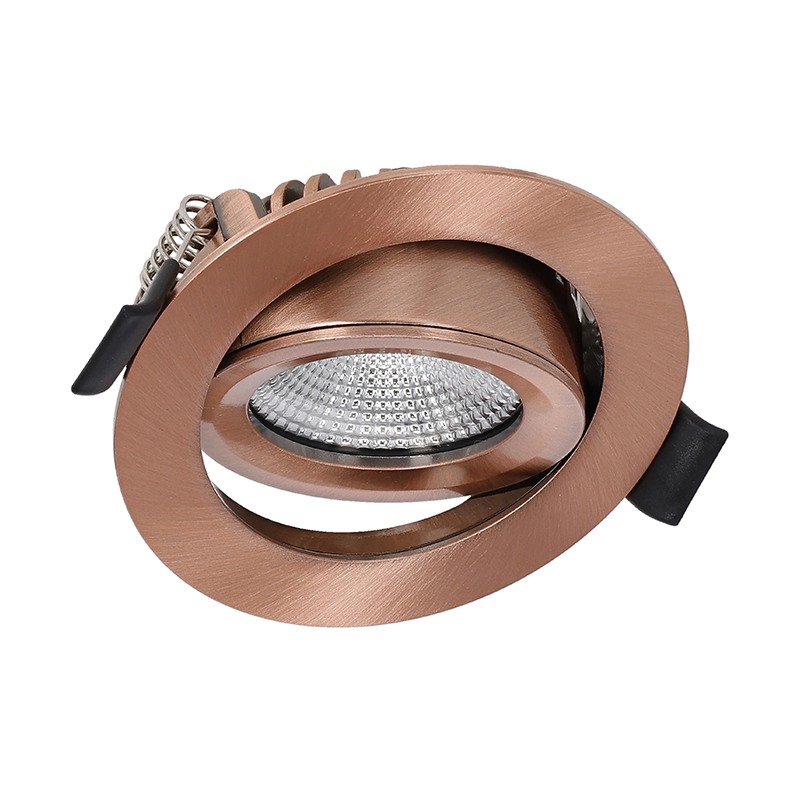 LED INBOUWSPOT | VARDA | SLIM-FIT | 5W | DIM2WARM | KOPER