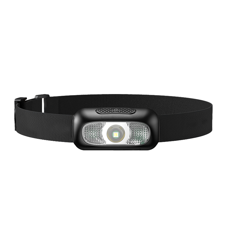 LED HEADLIGHT | 110 LUMEN | WIT+ROOD | MICRO-USB