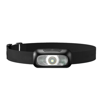 LED HEADLIGHT | 110 LUMEN | WIT+ROOD | MICRO-USB