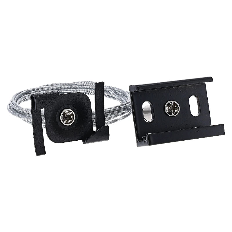 807610 | SYSTEEMPLAFOND PENDELSET | 2 METER | ZWART | VOOR 3-FASE RAILS