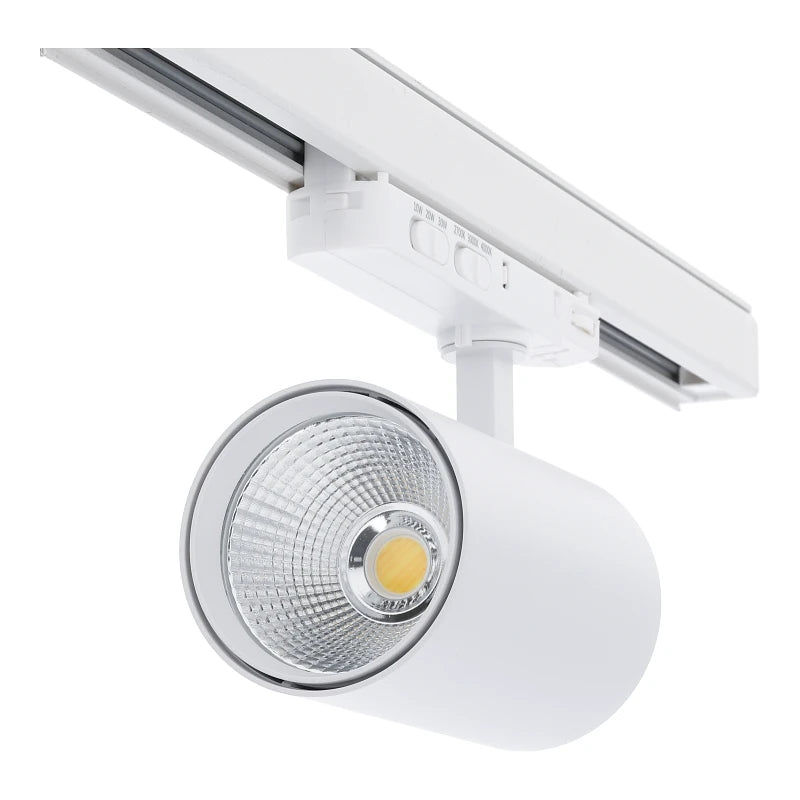 807887 3-FASE RAILSPOT | ROSALIN | 10W-20W-30W | WIT | DIMBAAR | CCT-SWITCH