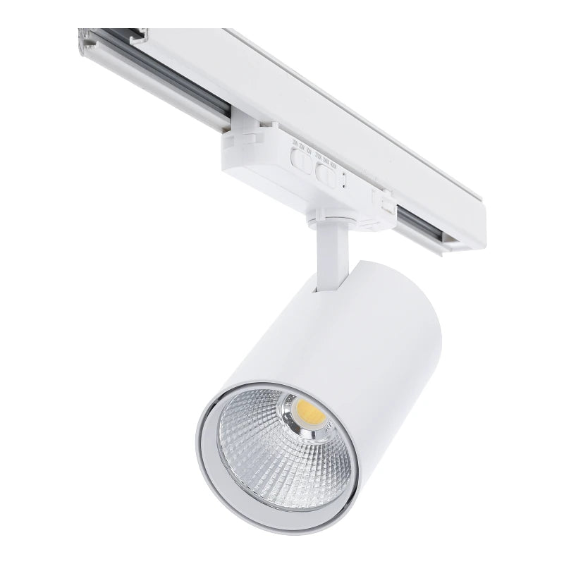 807887 3-FASE RAILSPOT | ROSALIN | 10W-20W-30W | WIT | DIMBAAR | CCT-SWITCH
