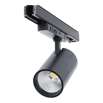 807894 3-FASE RAILSPOT | ROSALIN | 10W-20W-30W | ZWART | DIMBAAR | CCT-SWITCH