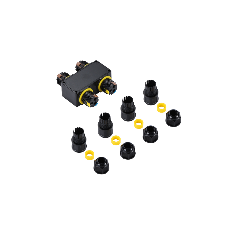 3 PIN | H QUICK CONNECTOR | IP68 | 4-11MM
