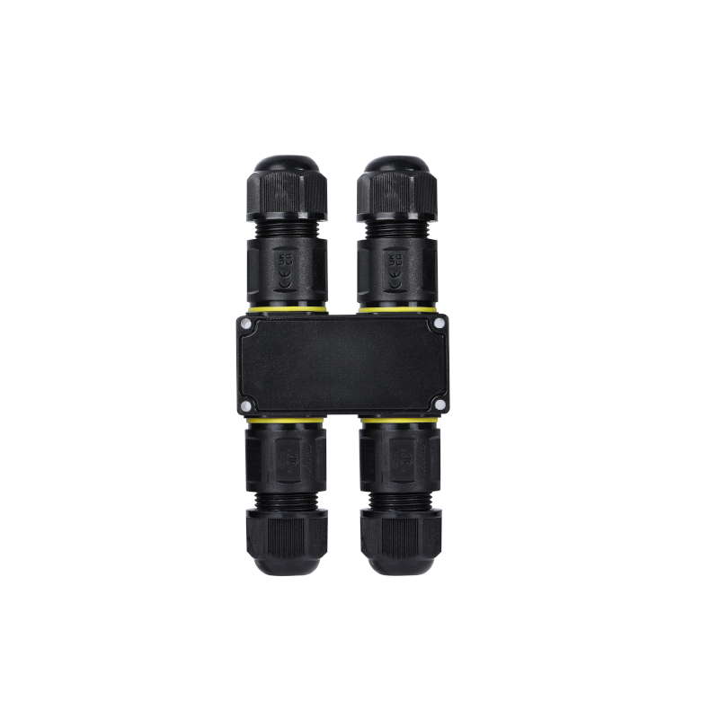 3 PIN | H QUICK CONNECTOR | IP68 | 4-11MM