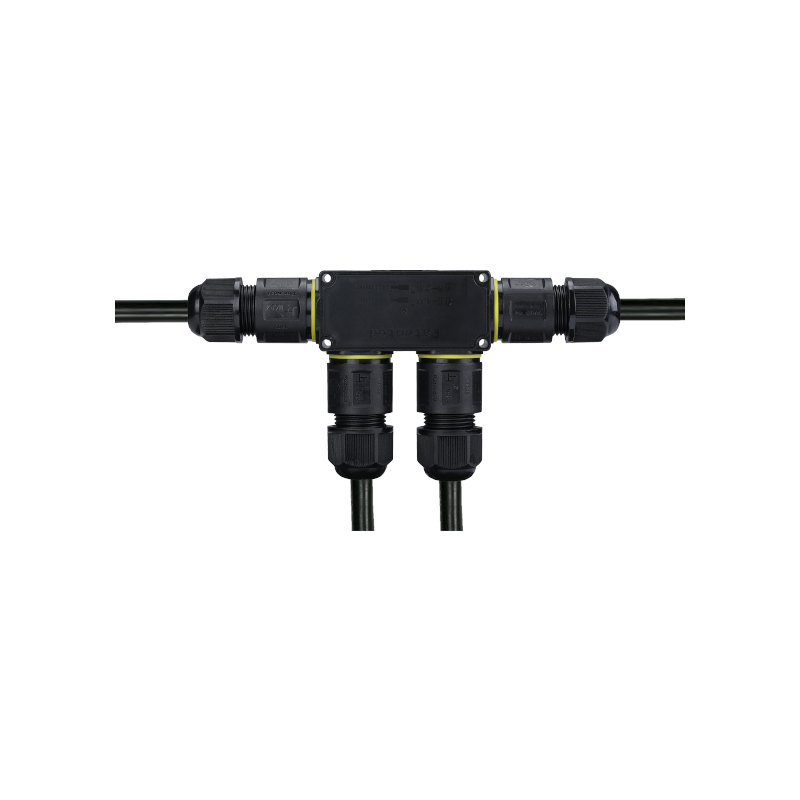 3 PIN | 4-WEG QUICK CONNECTOR | IP68 | 4-11MM