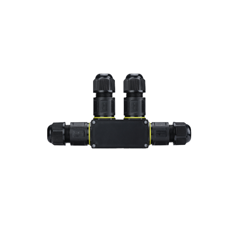 3 PIN | 4-WEG QUICK CONNECTOR | IP68 | 4-11MM