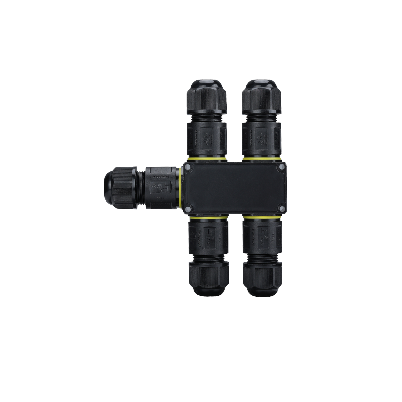 3 PIN | 5-WEG QUICK CONNECTOR | IP68 | 4-11MM