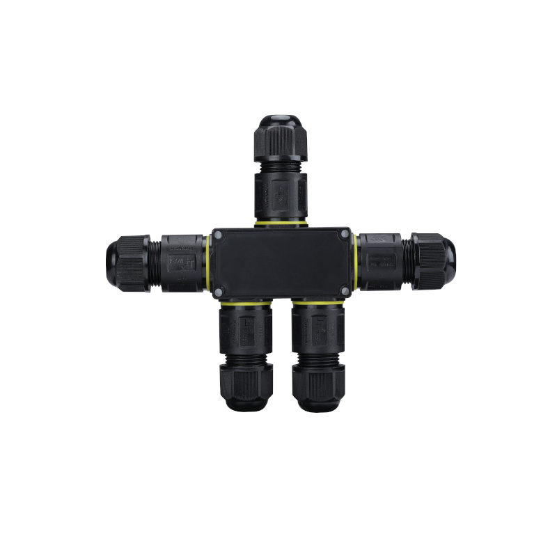 3 PIN | 5-WEG QUICK CONNECTOR | IP68 | 4-11MM