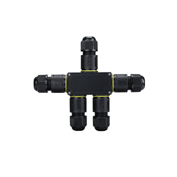 3 PIN | 5-WEG QUICK CONNECTOR | IP68 | 4-11MM