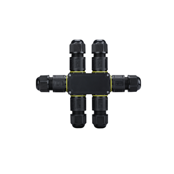 3 PIN | 6-WEG QUICK CONNECTOR | IP68 | 4-11MM