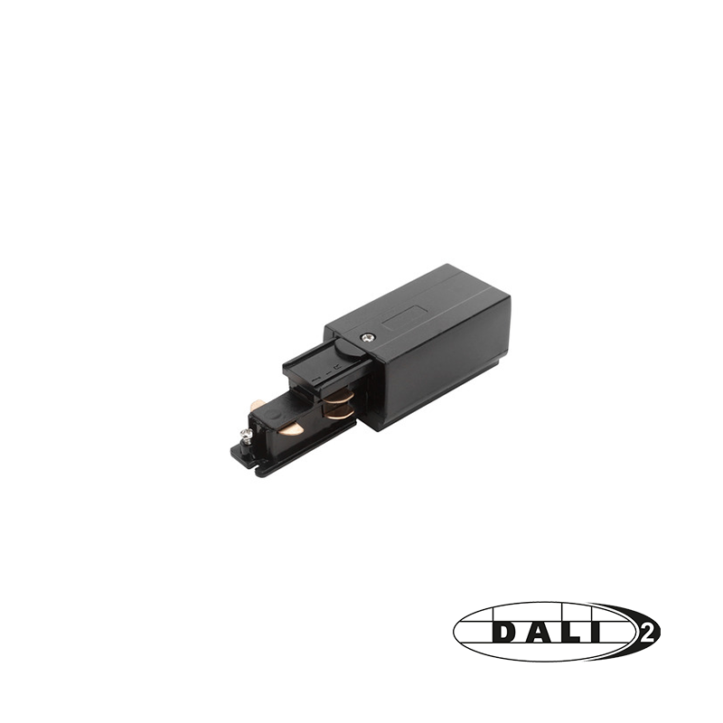 DALI 3-PHASE TRAIL | POWER CONNECTOR | LEFT | BLACK