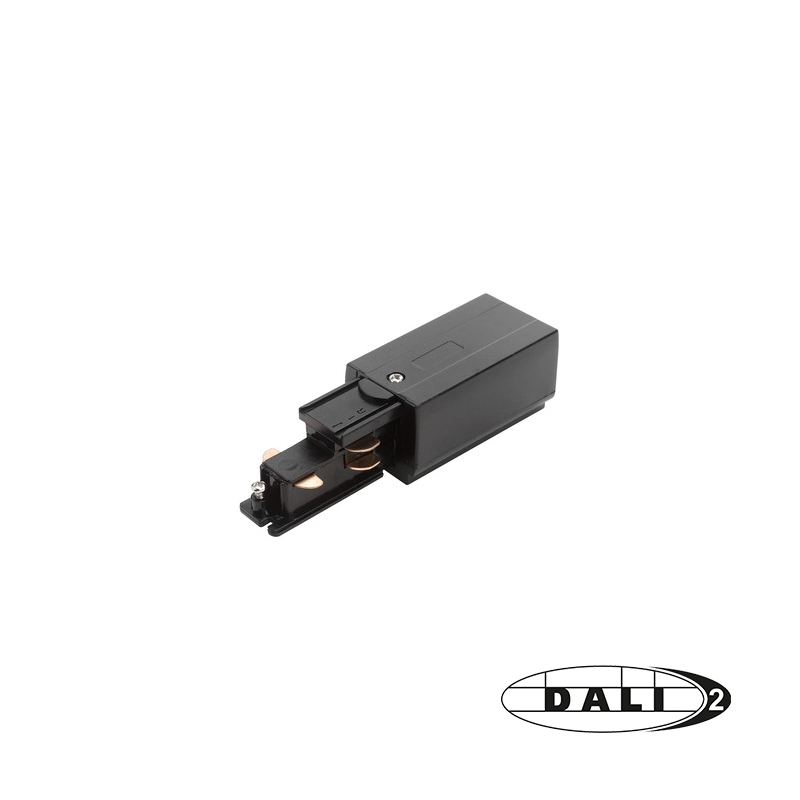 DALI 3-PHASE TRAIL | POWER CONNECTOR | RIGHT | BLACK