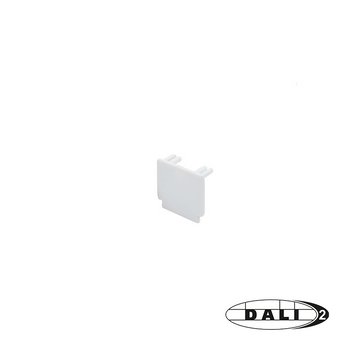 DALI 3-PHASE RAIL | END CAP | WHITE