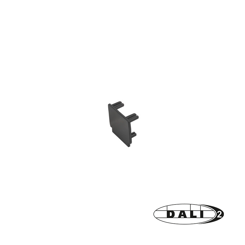 DALI 3-PHASE TRAIL | END CAP | BLACK