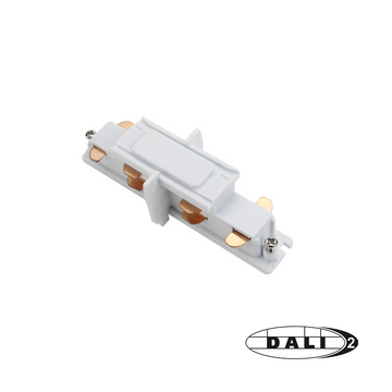 DALI 3-PHASE RAIL | I-SHAPED CONNECTOR | WHITE