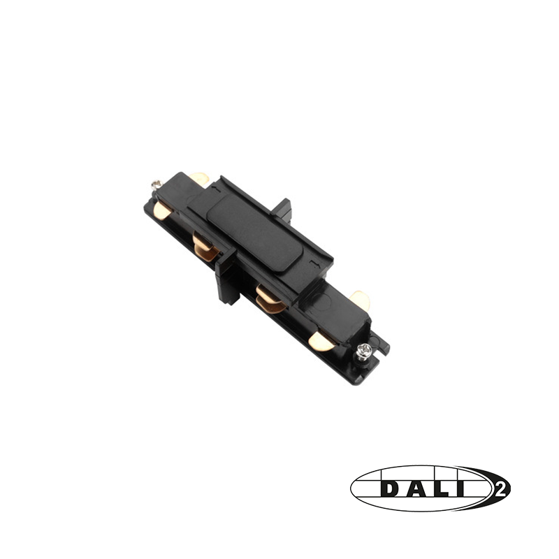 DALI 3-PHASE TRAIL | I-SHAPE CONNECTOR | BLACK