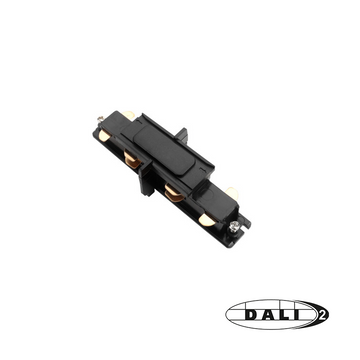 DALI 3-PHASE TRAIL | I-SHAPE CONNECTOR | BLACK