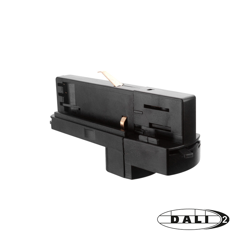 DALI 3-FASE RAIL | ADAPTER | ZWART
