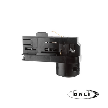DALI 3-FASE RAIL | ADAPTER | ZWART