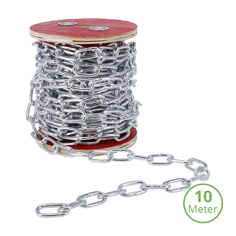 809072 GEGALVANISEERDE KETTING 10M