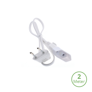 EXTENSION CABLE | 2-PIN | WHITE | 2M