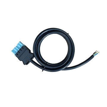 5-SWP AANSLUITSNOER MALE | 2 METER | 5×1.5mm²