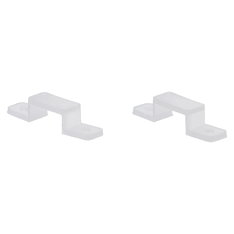 809980 PVC BEVESTIGINGSCLIPS VOOR 220V COB LEDSTRIP