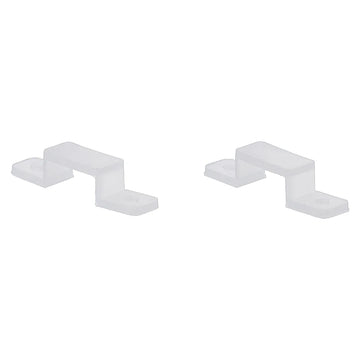 809980 PVC BEVESTIGINGSCLIPS VOOR 220V COB LEDSTRIP