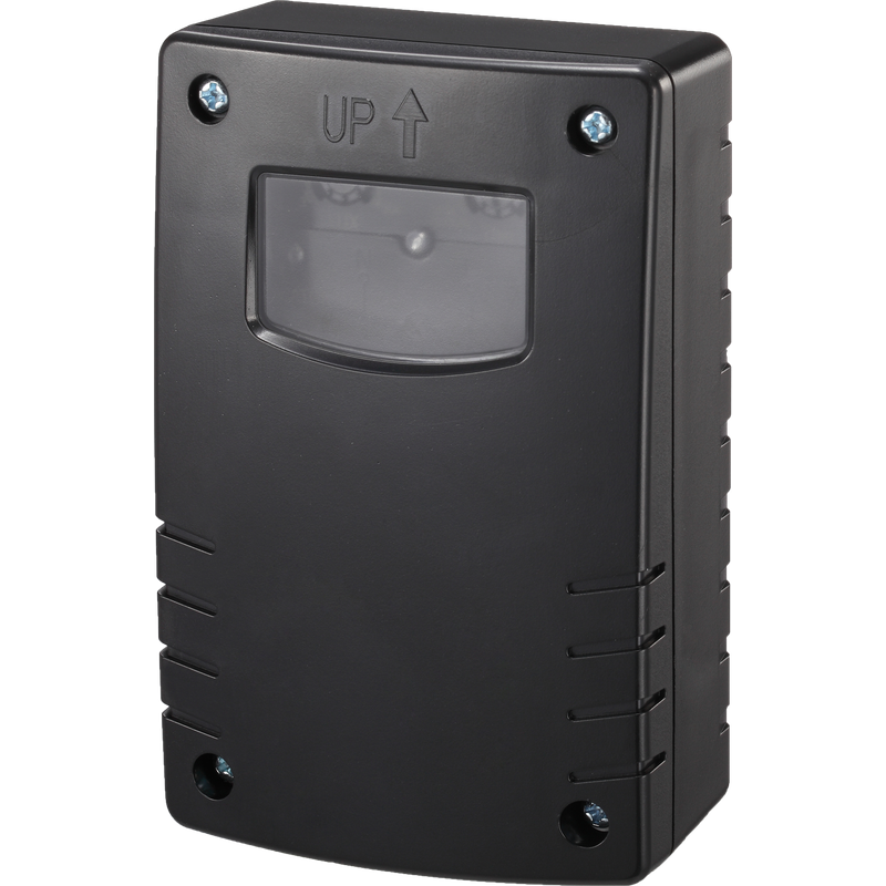 DAYLIGHT SENSOR / TWILIGHT SWITCH | BLACK