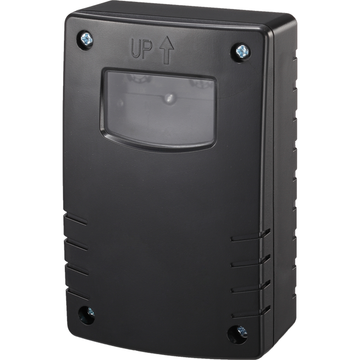 DAYLIGHT SENSOR / TWILIGHT SWITCH | BLACK