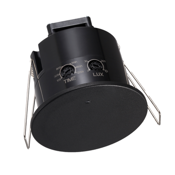 FLUSH-MOUNTED | PRESENCE SENSOR | BLACK