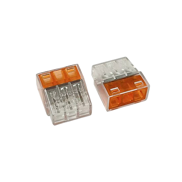 LASKLEM | UNIVERSEEL | 3 DRADEN | 0.2-4.0MM² | PER 100 STUKS