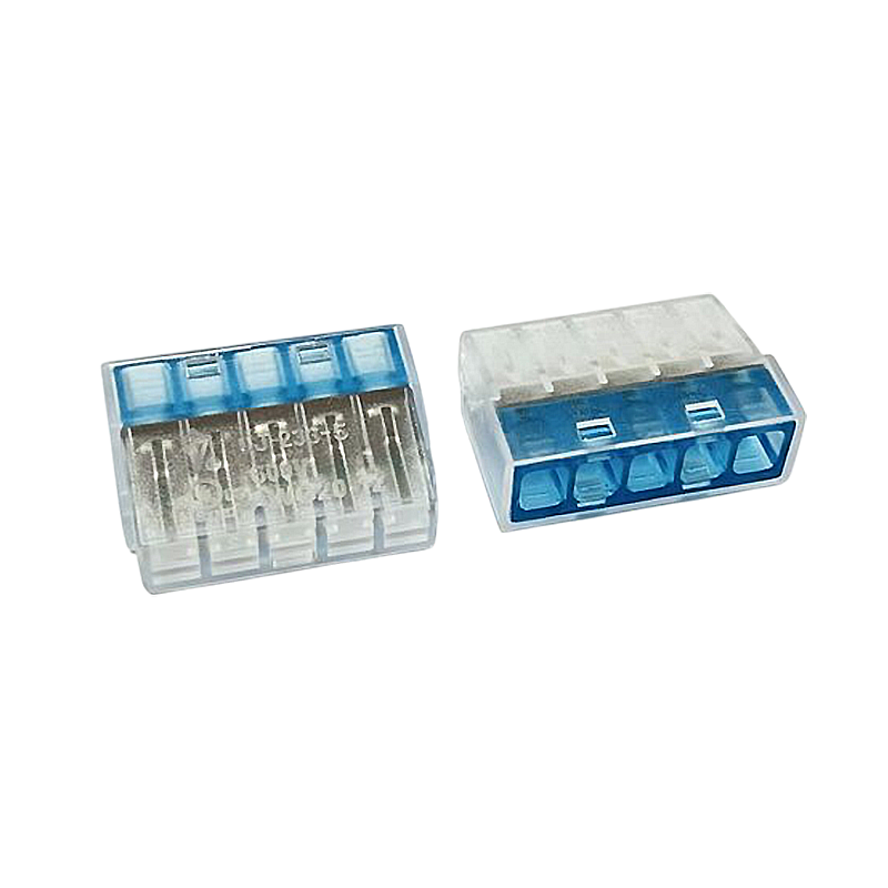 LASKLEM | UNIVERSEEL | 5 DRADEN | 0.2-4.0MM² | PER 100 STUKS