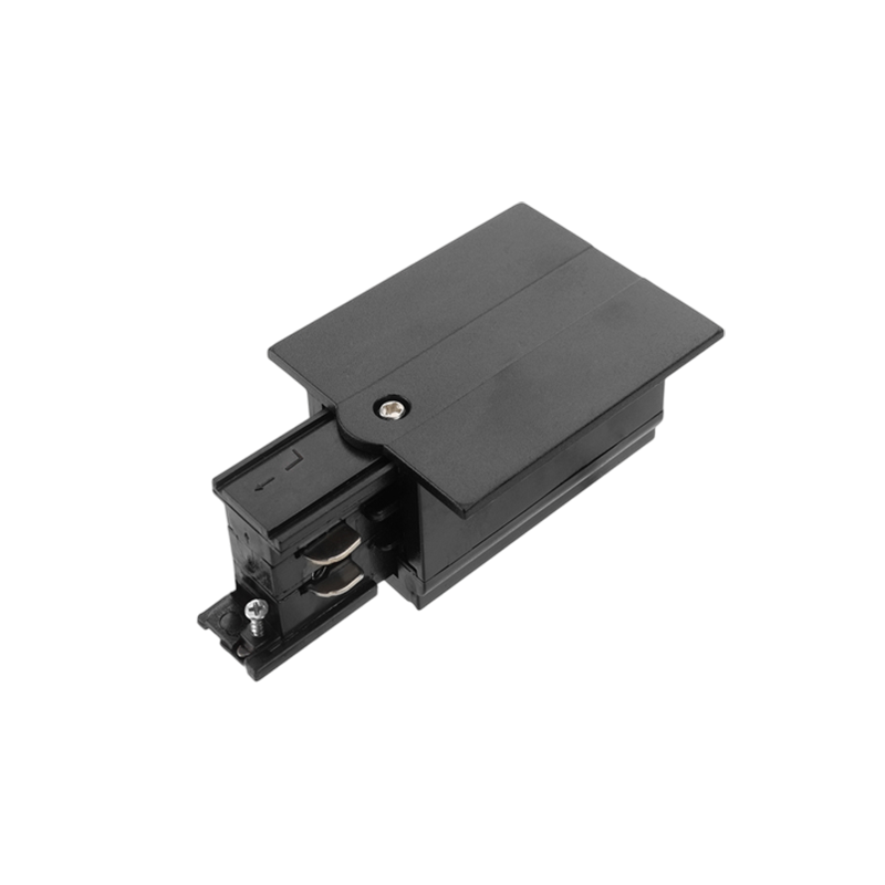 INBOUW 3-FASE | POWER CONNECTOR | LEFT | ZWART