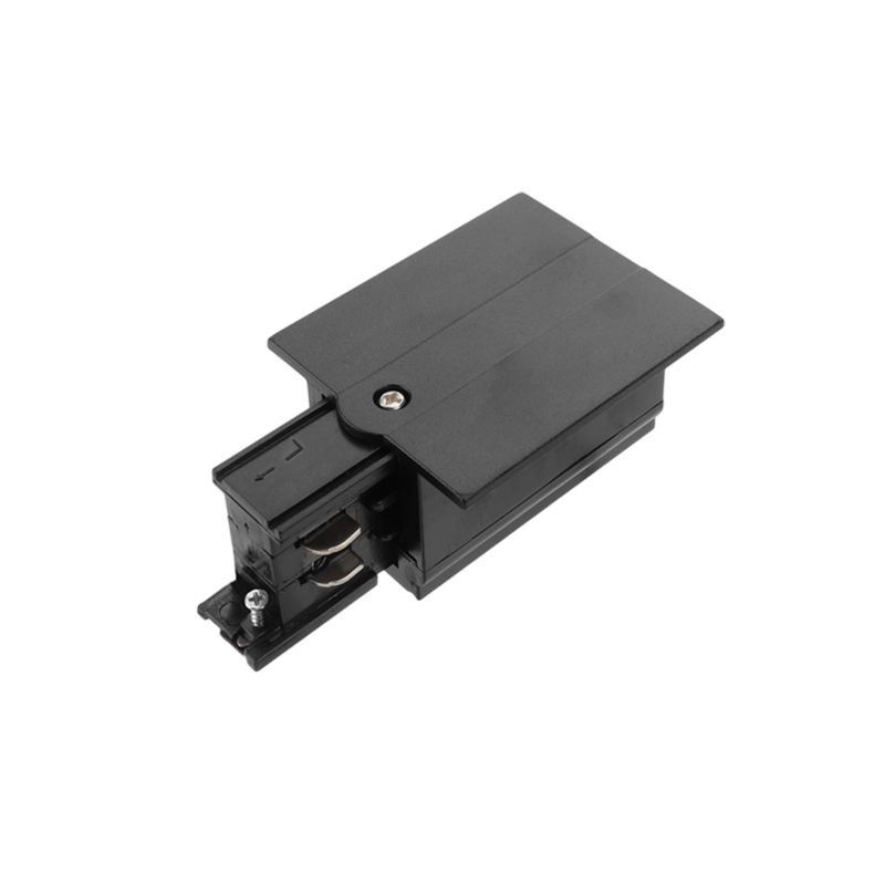 INBOUW 3-FASE | POWER CONNECTOR | RIGHT | ZWART