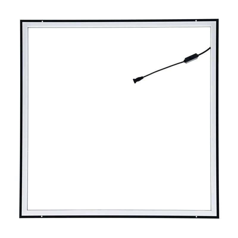 LED FRAME PANEEL | EDGE LIT | 60×60 | 40W | UGR<23 | ZWART | CCT SWITCH