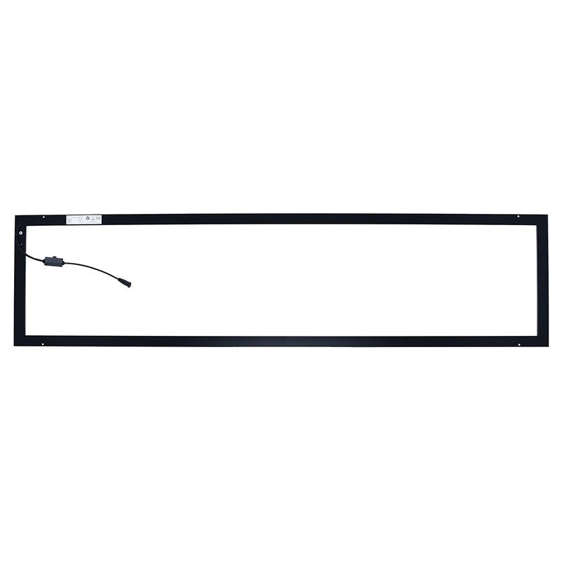 LED FRAME PANEL | EDGE LIT | 120×30 | 40W | UGR&lt;23 | BLACK | CCT SWITCH