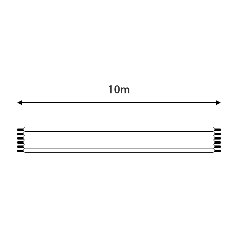 6-ADERIGE KABEL | 10M