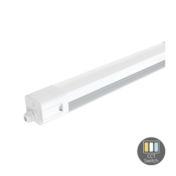 LED TRI-PROOF | LYNN | 23-29-34-40W | 120CM | CCT SWITCH
