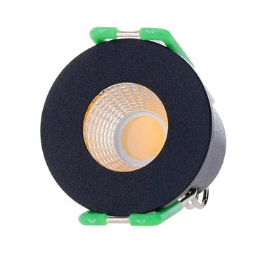 810436 | LED MINI SPOT | TOLOS | 12VDC | 3W | ZWART