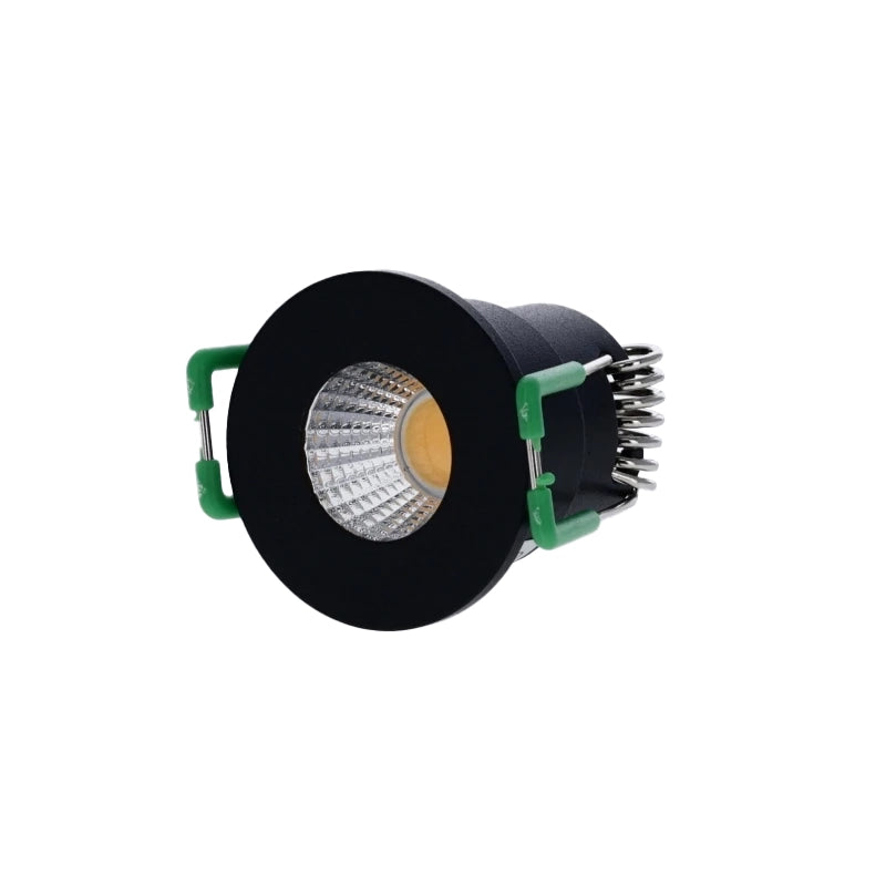 LED MINI SPOT | TOLOS | 12VDC | 3W | ZWART