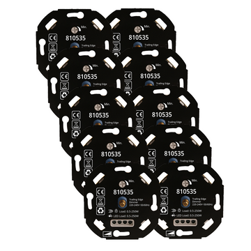 TRIAC LED DIMMER | 0.5-250W | UNIVERSEEL | WISSELSCHAKELING | 10-PACK