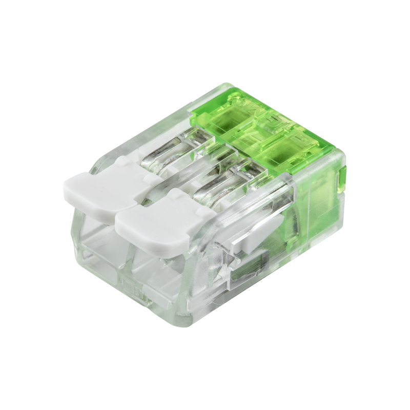 WELDING CLAMP | UNIVERSAL | 2 WIRES | 0.2-4.0MM² | PER 100 PIECES